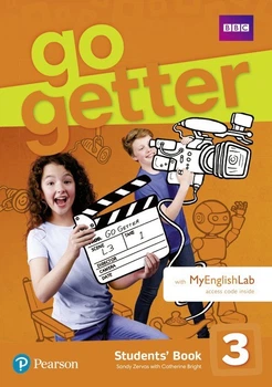 Підручник Go Getter 3 Student's book з кодом доступу до MyEnglishLab - Sandy Zervas - 9781292393353