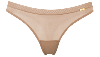 Трусики Gossard Glossies 6276 стрінги з Великобританії з ультрасучасного матеріалу M Nude (5010185944377)