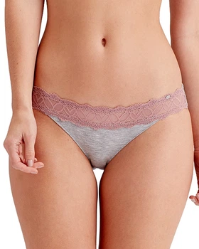 Трусики Pretty Polly Casual Comfort LPAWP5 комфортні жіночі м’які повсякденні труси мереживна білизна подарунок S Grey Marl (0505301478830)