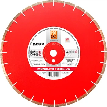 Алмазный диск PDT 1A1RSS/C1 Monolith Force 300x2,8x10x25,4 мм (71406BMFC)