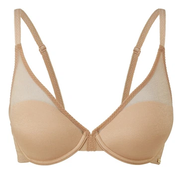 Бюстгальтер Gossard Glossies 6270 на кісточках з м'якою підкладкою 75D Nude (5053014713058)