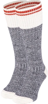 Женские теплые шерстяные носки CheshKit Mid-Calf Cabin socks Меланжевый Серый, размер 36-40