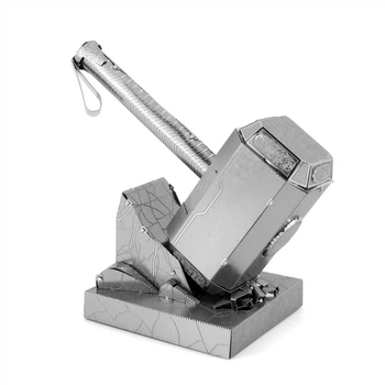 Металлический конструктор 3Д Metal Earth - Marvel - Thor's Hammer (Молот Тора), MMS320