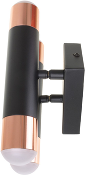 Бра Brille BR-01 668W/2 LED 12W BK/G (29-309)