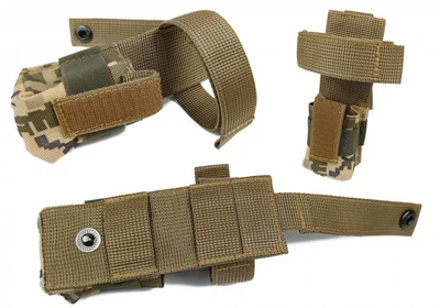 Підсумок під турнікет піксель ЗСУ MM-14 (MOLLE, подсумок для турнікету на разгрузку, жилет) WLSPIKSEL7(P)