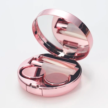 Набор для хранения контактных линз розовый Pink 02
