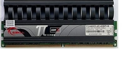Игровая оперативная память G.Skill Dimm 2Gb DDR2 800MHz PC2-6400 CL5 6400CL4D-4GBPI-B Б\у