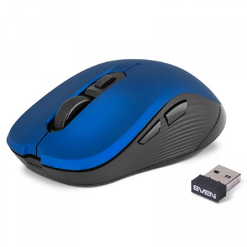 Беспроводная мышь SVEN RX-560SW USB Blue Б/У