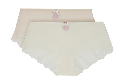 Набір трусиків Pretty Polly Nicola ES055L 2PP L Pink Ivory (5053014561611)