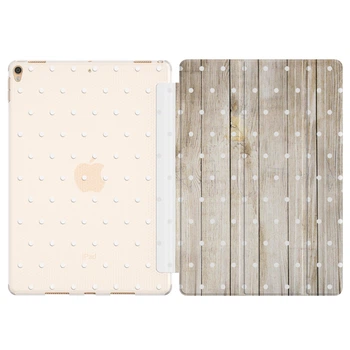 Чохол книжка, обкладинка для Apple iPad (Принт горошок) моделі 9.7 епл айпад 2017 case smart cover (823606818)