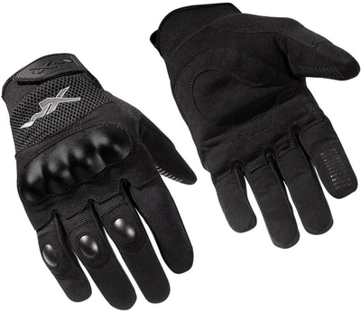 Тактические перчатки Wiley X DURTAC SmartTouch System Black/Large - (G700LA)