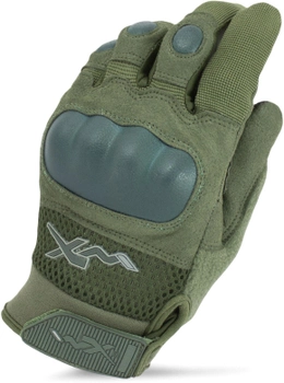 Тактические перчатки Wiley X DURTAC SmartTouch System Foliage Green/Large - (G702LA)