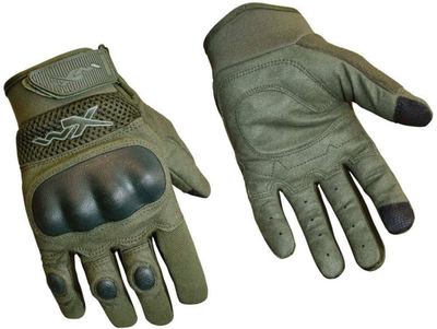 Тактические перчатки Wiley X DURTAC SmartTouch System Foliage Green/Large - (G702LA)