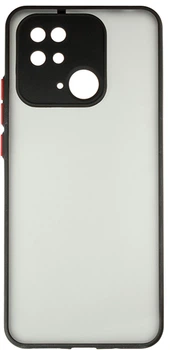 Чохол для смартфона ColorWay Smart Matte для Xiaomi Redmi 10C Black (CW-CSMXR10C-BK)