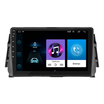 Штатная магнитола 9" Lesko для Nissan Micra V 2017-н.в. 1/16Gb/ Wi-Fi GPS Optima Ниссан