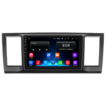 Штатная магнитола 9" Lesko для Volkswagen Caravelle T6 2015-2020 2/32Gb/ Wi-Fi Optima Вольксваген