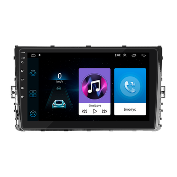 Штатная магнитола 9" Lesko для Volkswagen Transporter T6 Рестайлинг 2019-н.в. 1/16Gb/ Wi-Fi Optima Вольксваген