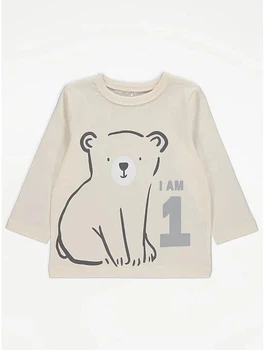 Реглан молочный I AM 1 Bear George 68-74см (40006208)