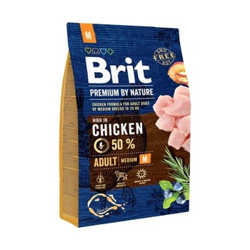 Сухой корм для собак Brit Premium DOG Adult M 3 кг 170816