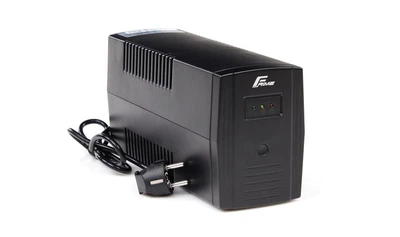 ИБП Frime Standart 650VA FST650VAP, Lin.int., AVR, 2 х евро, пластик