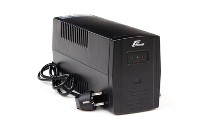 ИБП Frime Standart 650VA FST650VAPU, Lin.int., AVR, 2 х евро, USB, пластик