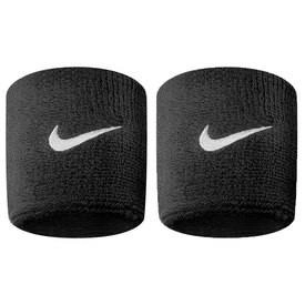 Напульсники Nike Swosh Wristbands 2 шт. (1 пара) на руку для спорта черные (N.NN.04.010.OS)