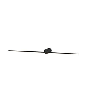 Бра Zambelis 20145 9W 3000K 720Lm , 7.2cm W: 60cm H: 6.2cm, Black