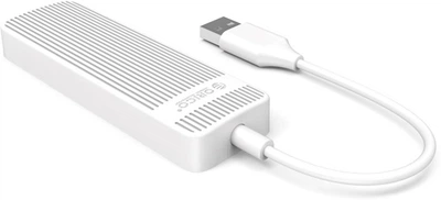 USB-хаб Orico USB 2.0 4 порти (FL02-WH-BP) (CA913527)
