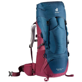 Туристический рюкзак Deuter Aircontact Lite 35 + 10 SL Marine-Blackberry (3340221 3525)