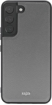 Панель Kajsa для Samsung Galaxy S22 Genuine Leather 6516 Grey