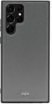 Панель Kajsa для Samsung Galaxy S22 Ultra Genuine Leather 6516 Grey