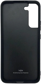 Панель Kajsa для Samsung Galaxy S22 Plus Genuine Leather 6358 Black