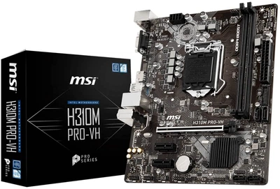 Материнская плата MSI H310M Pro-VH, s-1151, mATX, 2xDDR4