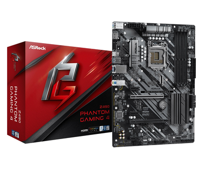 Материнская плата Asrock Z490 Phantom Gaming 4, s-1200, ATX, 4xDDR4