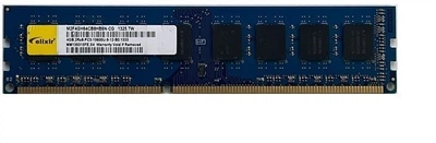 Оперативна пам'ять Elixir Dimm 4Gb DDR3 1333MHz PC3 10600 CL9 M2F4GH64CB8HB6N-CG Б\в