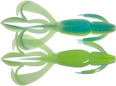 Силікон Keitech Crazy Flapper 2.4" 10 шт PAL#03 Ice Chartreuse (15511448)