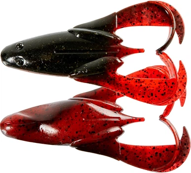 Силикон Keitech Noisy Flapper 3.5" 5 шт 467 black red belly (15511275)