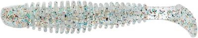 Силикон Reins Bubbring Shad 3" 152 Super Glow All Stars 8 шт (15520783)