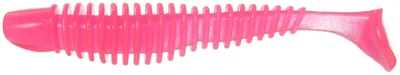 Силикон Reins Bubbring Shad 4" 206 UV Pink Sigh 8 шт (15520776)