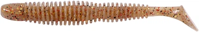 Силикон Reins Bubbring Shad 4" 321 Gold Legend Part-2 8 шт (15520405)