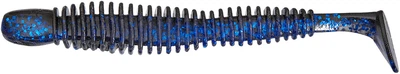 Силікон Reins Bubbring Shad 4" B11 Blue Belly 6 шт (15520845)