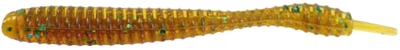 Силикон Reins Bubbring Shaker 3" 565 Motor Oil Green Flake 14 шт (15520286)