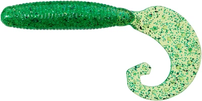 Силікон Reins Fat G-Tail Grub 4" 592 Bucksy Chart 10 шт (15520965)