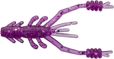 Силикон Reins Ring Shrimp 2" 428 Purple Dynamite 12 шт (15521022)