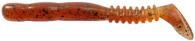 Силикон Reins Rockvibe Shad 4" 568 Fire Sugar 12 шт (15520720)