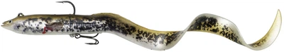 Силикон Savage Gear 4D Real Eel 200 mm 38.0 g Olive/Pearl PHP (18541780)