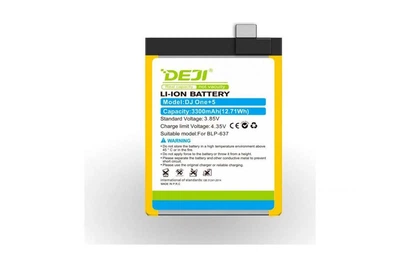 Акумуляторна батарея DEJI OnePlus BLP637 (3300 mAh) для OnePlus 5 5T Star Wars High Copy