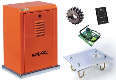 Автоматика для откатных ворот FAAC 884 MC KIT (створка до 3500 кг.)