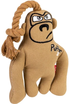 Игрушка для собак Collar Обезьяна с пищалкой GiGwi Puffer zoo 31 см (2317Collar)