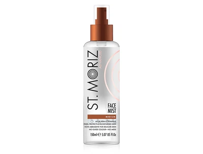 Спрей-автозагар для лица St. Moriz Advanced Face Mist Medium, 150мл (5060427356031)